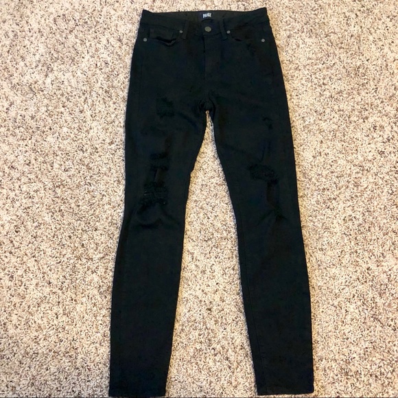 PAIGE Denim - Paige hoxton ankle jeans